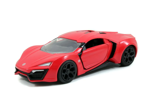 Машина Jada Fast and Furious 1:24 Lykan Hypersport (красный) фото 2