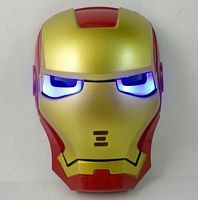 Маска супергероя  железный человек Iron man