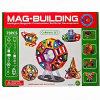 Магнитный конструктор Mag Building 78 деталей