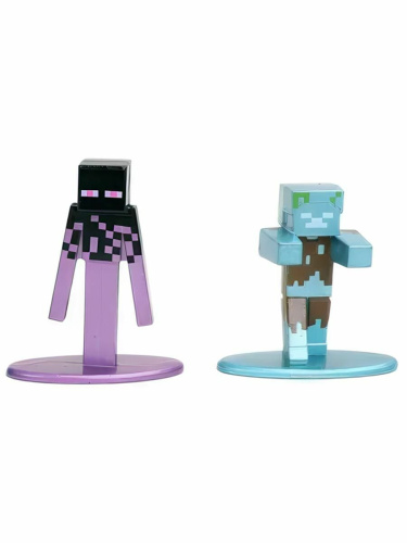 Фигурка сюрприз Майнкрафт Minecraft в  пакете, 4см фото 5