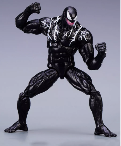Экшн фигурка Веном Venom 20 см фото 10