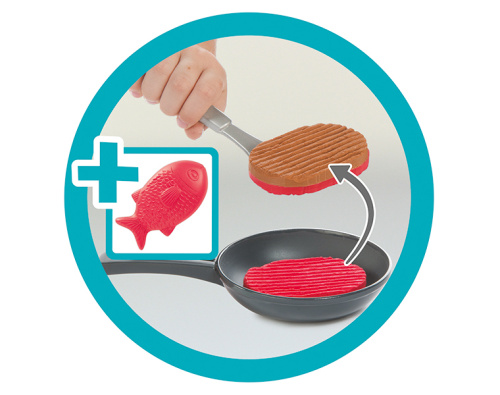 312300 Растущая Кухня Tefal Evolutive, пузырьки, 40 акс., 117,7х44,1х101 см, 1/1 фото 11