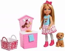 Игровой набор Barbie «Челси и щенок»