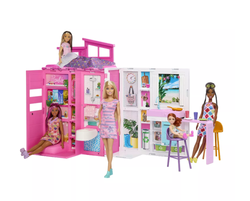 Barbie HRJ77 кукольный домик Барби фото 6