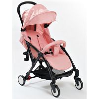 Коляска детская HOLTO-B508/розовый