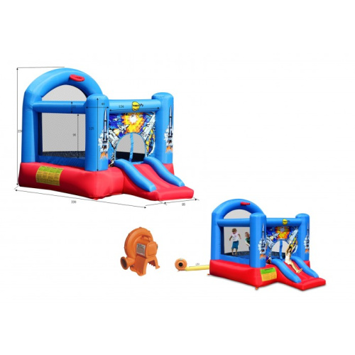 Надувной батут Happy Hop 9304B фото 2