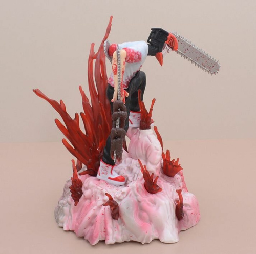 Фигурка Человек-бензопила Дэнджи / Chainsaw Man Denji (26 см) фото 6