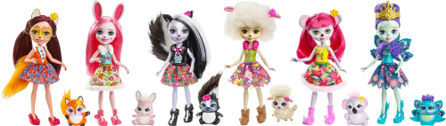 1318000 Кукла Mattel Enchantimals Главные героини в ассорт. (DVH87) фото 2