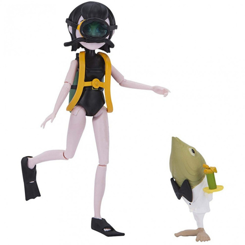 Фигурка Мейвис с аквалангом - Монстры на каникулах (Отель Трансильвания) фото 3