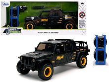 Машина 1:24 Jada 2020 Jeep Gladiator с дополнительным комплектом колес