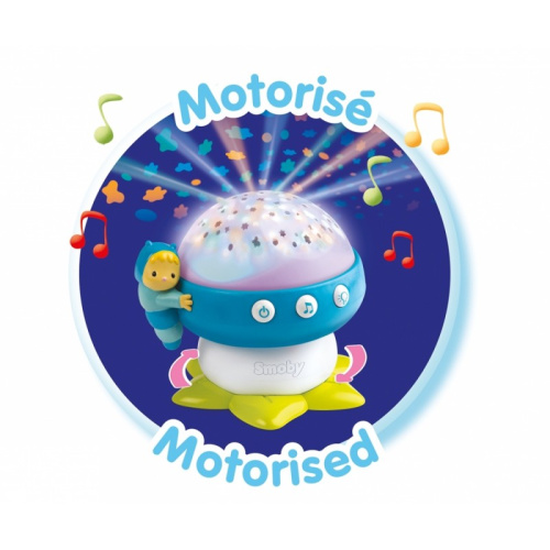 110118 Cotoons Музыкальный проектор фото 2