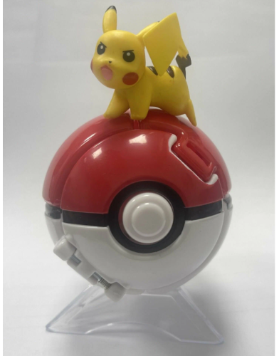 Покебол с покемоном Пикачу (pokemon Pikachu) фото 7