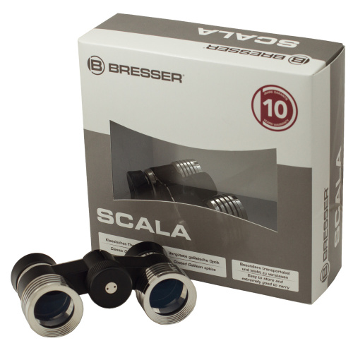 Бинокль театральный Bresser Scala 3x27 CB фото 9