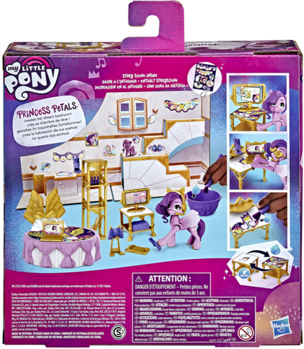 Игровой набор My Little Pony Королевская спальня Принцессы Петалс с сюрпризом F3883 фото 4