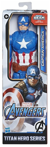 Фигурка Hasbro Avengers Titan Hero Капитан Америка 30 см E7877 фото 2