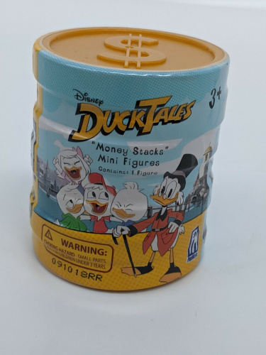 Коллекционные фигурки сюрприз Утиные истории Disney DuckTales Money Stacks  (копилка) фото 12