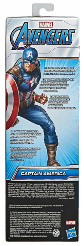 Фигурка Hasbro Avengers Titan Hero Капитан Америка 30 см E7877 фото 3