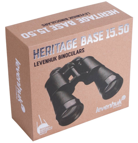 Бинокль Levenhuk Heritage BASE 15x50 фото 10