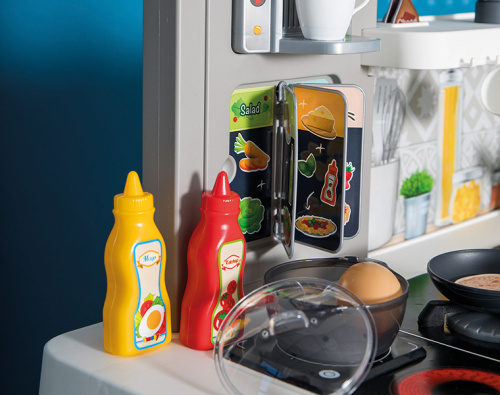 312300 Растущая Кухня Tefal Evolutive, пузырьки, 40 акс., 117,7х44,1х101 см, 1/1 фото 24