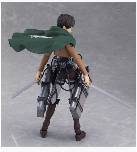 207 Фигурка Атака Титанов Эрен Йегер (15см) (аниме) фото 7