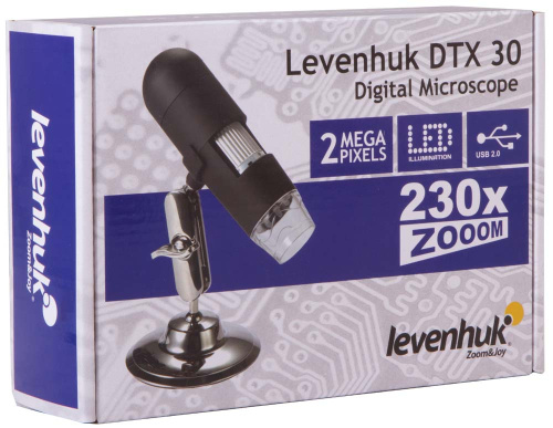 Микроскоп цифровой Levenhuk DTX 30 фото 11