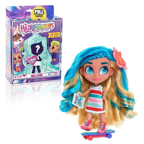 Куклы и пупсы: Кукла - сюрприз (Хэрдораблс) Hairdorables Surprise 1 серия