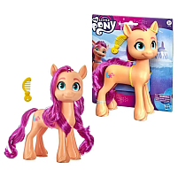 F1775 (F1588) My Little Pony Игрушка пони Фильм Мега Велью с аксессуаром Санни 18 см