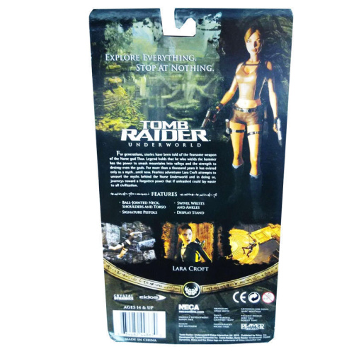 Подвижная фигурка Лара Крофт - Tomb Raider Underworld Lara Croft (18см) фото 2