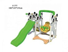 Детский игровой комплекс FAMILY "Панды" F-777
