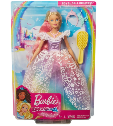 Кукла Barbie Принцесса GFR45 фото 2