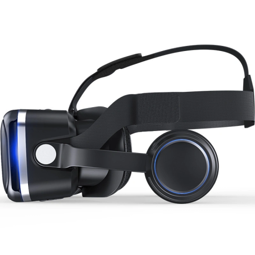 Очки виртуальной реальности VR SHINECON с наушниками фото 2