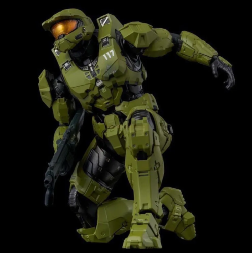 18cm Подвижная фигурка Mark VI из игры Halo 5: Guardians фото 3