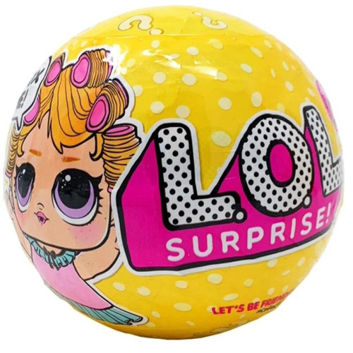 (желтый шар) LOL Surprise 119197 Кукла-сюрприз ЛОЛ Давай будем друзьями