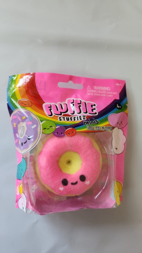 (1 шт) Флаффи Стаффиз Сквиш Мини Fluffie Stuffiez (в ассортименте) фото 11