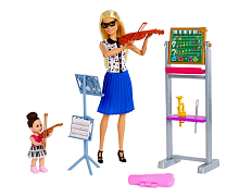 Набор игровой Barbie Кем быть Учитель музыки FXP18 Барби