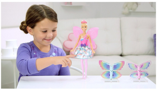 Кукла Barbie Фея с летающими крыльями FRB08 фото 8