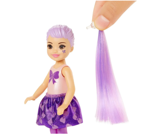 Кукла Barbie Челси Color Reveal Surprise Серия мерцания GWC59 фото 3