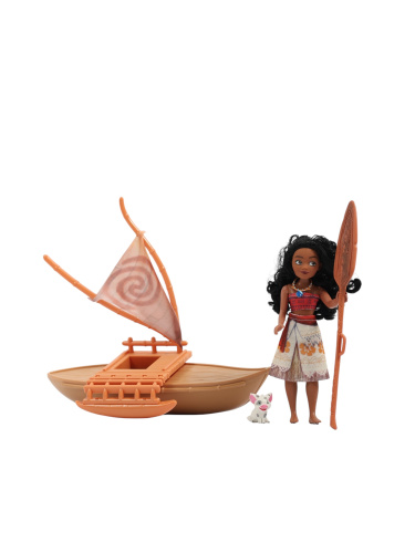 Кукла Моана и лодка (Moana) со звуком фото 4