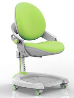 Детское кресло Mealux ZMAX-15 Plus (Цвет обивки:Зеленый, Цвет каркаса:Белый металл)