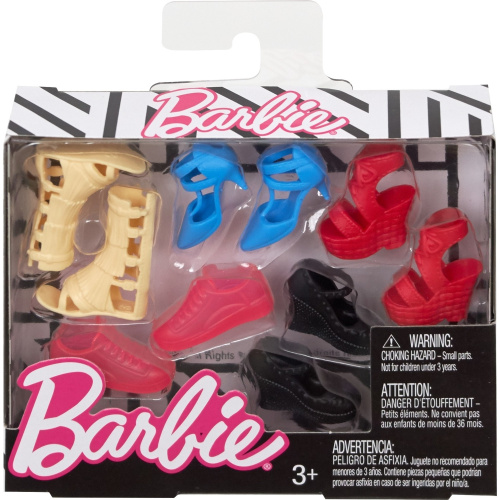Набор обуви для Барби Barbie FCR93 (FCR91) фото 4