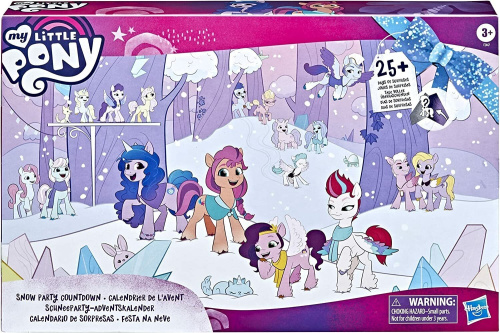 My Little Pony Рождественский календарь F2447 фото 3