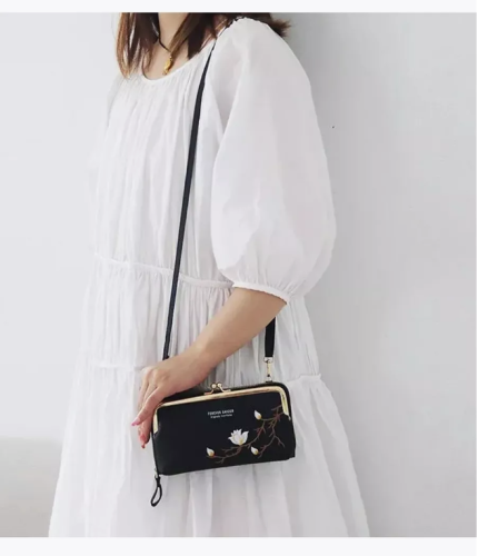 Женская сумка клатч, женская сумочка на плечо (кошелек) фото 7