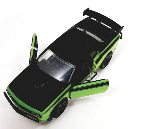 Машина Jada Fast and Furious 1:24 Летти Dodge Challenger SRT8 (Зеленый) фото 6