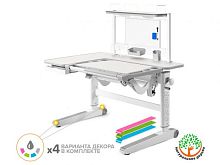 Детский стол Mealux Kingwood Multicolor TG + BD P-17 TG  (арт. BD-820 TG Multicolor + BD P-17 TG)