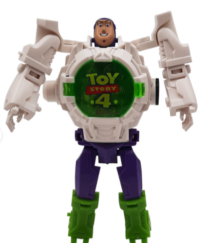 Детские часы с проектором Базз Лайтер История игрушек 4 (Toy Story 4) Buzz Lightyear трансформируется в часы фото 7