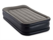 64132NP Кровать-матр."TWIN DELUXE PILLOW REST RAISED AIRBED WITH FIBER-TECH BIP",эл/н220V,191х99х42