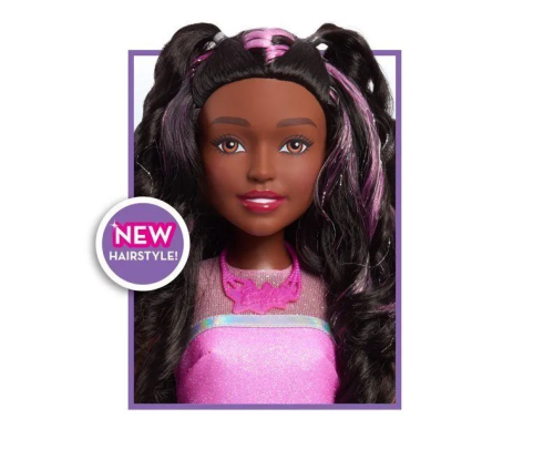610929 Кукла Барби Мулатка Barbie 70 см фото 3
