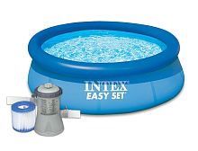 Бассейн Easy Set 305х76см +фильтр-насос 220В 1250л/ч INTEX, упак.1, артикул 28122