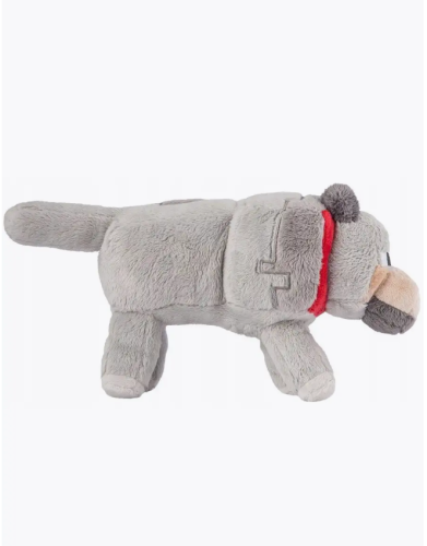 (Волк) Мягкая игрушка Майнкрафт Крипер 35 см Minecraft  фото 2