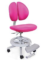 Детское кресло Mealux Duo-Kid Plus розовый однотонный Y-616 KР plus